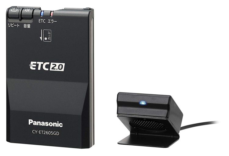 Panasonic/パナソニック CY-ET5000GD ETC2.0 アンテナ分離型 普通車