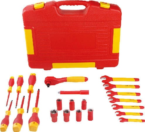  E81022  SIGNET 22PC 絶縁工具セット シグネット 【送料無料】