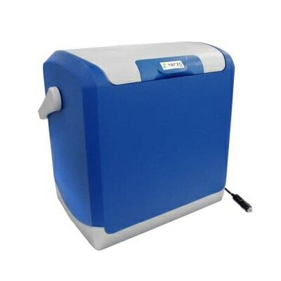 ea-cb2 Terzo エクセルクールソリッド 保冷庫 ２４Ｌ クーラーボックス クーラーBOX 冷蔵 大容量 シガーソケット 12V キャンプ アウトドア 【送料無料】