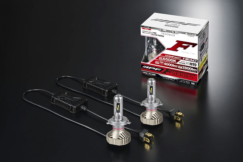 おまけ付】F191HLB IPF LEDヘッドライトバルブ 12V 24V 兼用 6500K