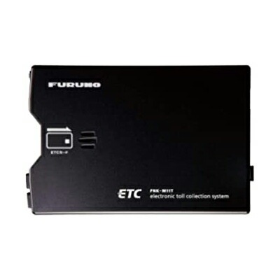 FNK-M11TL フルノ ETC車載器 アンテナ分離型 メーカー保証5年 FNK-M11T同等品 12/24V車対応 セットアップなし 【送料無料】