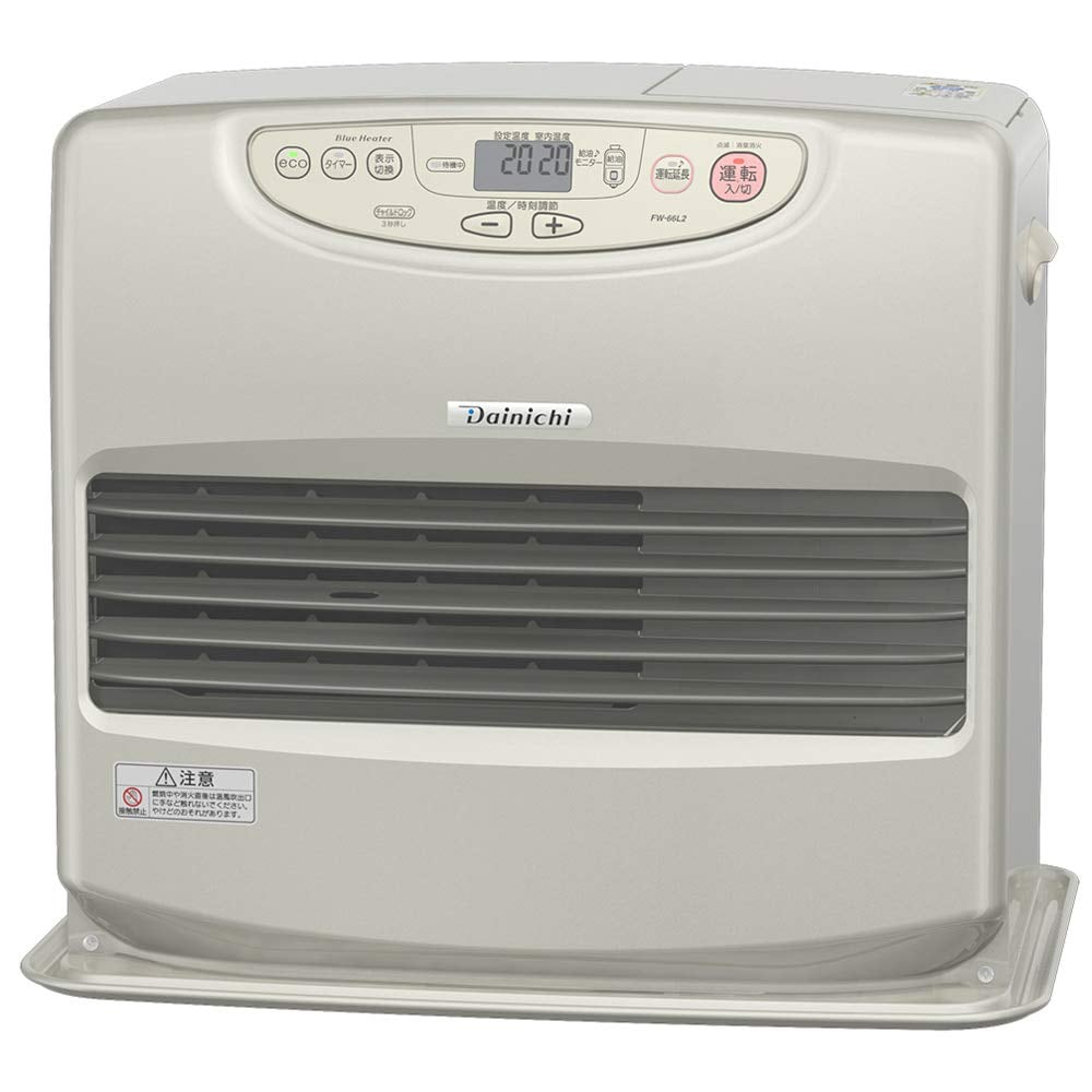 送料無料】FW-66L2-N ダイニチ 石油ファンヒーター Lタイプ 大容量 9L