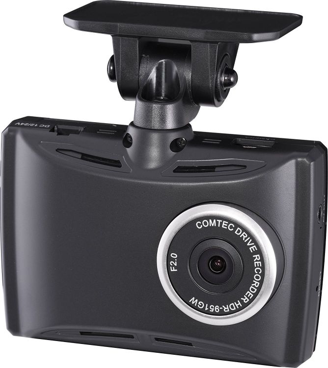 HDR-951GW コムテック ドライブレコーダー 2カメ 200万画素 Full HD 日本製&3年保証 常時 衝撃録画 GPS レーダー探知機連携 ドラレコ 【送料無料】