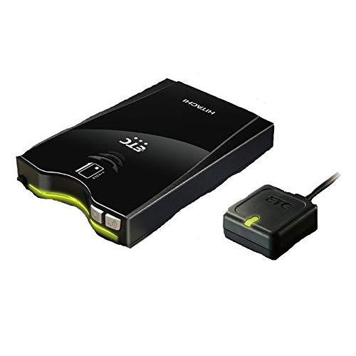 HF-EV715 HITACHI 日立 ETC車載器 アンテナ分離型 日本語音声案内&メロディ通知機能搭載 新セキュリティ規格対応 【送料無料】