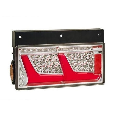 LEDRCL-24L2S 小糸製作所 LEDリア コンビネーションランプ 2連 シーケンシャルタイプ(左)  Koito 【送料無料】