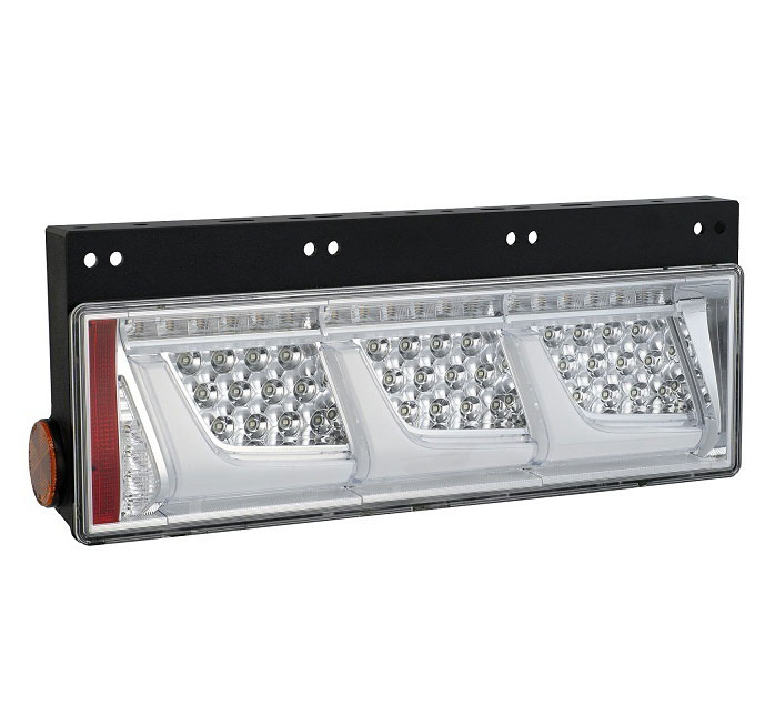 LEDRCL-24LC 小糸製作所 LEDリア コンビネーションランプ クリア 3連ノーマル(左)  Koito 【送料無料】