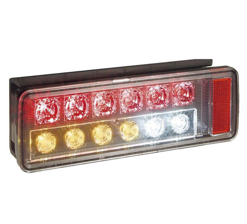 LEDRCL-24LHE 小糸製作所 LEDリア コンビネーションランプ 小型(左)  ハザード省電力使用 Koito デュトロ/ダイナ Aタイプ 【送料無料】