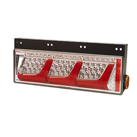 LEDRCL-24R 小糸製作所 LEDリア コンビネーションランプ 3連タイプ(右)  Koito 中型・大型車 トラック用 【送料無料】