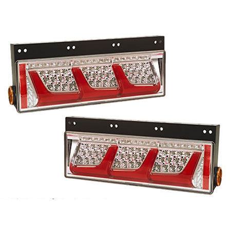 LEDRCL-24R/L 小糸製作所 左右セット LEDリアコンビネーションランプ 3連タイプ(左右1セット) 小糸製作所 Koito 【送料無料】