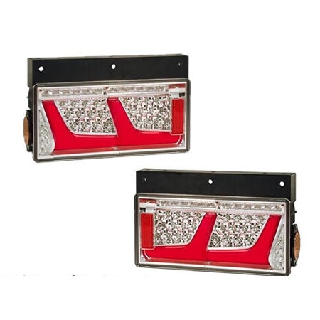 LEDRCL-24R2S/L2S 小糸製作所 左右セット LEDリアコンビネーションランプ 2連シーケンシャルタイプ(左右1セット) 小糸製作所 Koito 【送料無料】