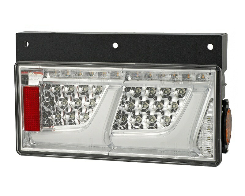 LEDRCL-24R2SC 小糸製作所 LEDリアコンビネーションランプ 2連 シーケンシャル クリア タイプ(右) 小糸製作所 Koito 【送料無料】