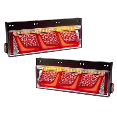 LEDRCL-24RS/LS 小糸製作所 左右セット LEDリアコンビネーションランプ 3連シーケンシャルターン(左右1セット) 小糸製作所 Koito 【送料無料】