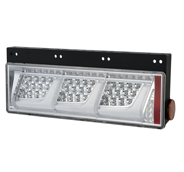 LEDRCL-24RSCD 小糸製作所 LEDリアコンビネーションランプ クリア 3連シーケンシャルターン(右) 小糸製作所 Koito 【送料無料】