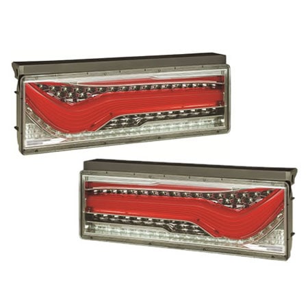 LEDRCL-24RSK/LSK 小糸製作所 左右セット LEDリアコンビネーションランプ 歌舞伎デザイン(左右) 小糸製作所 Koito 【送料無料】