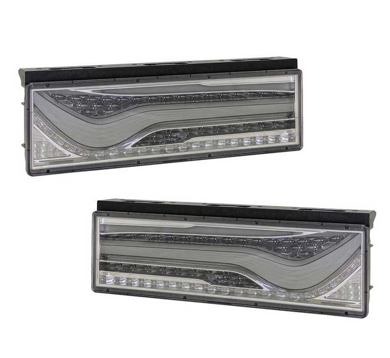 LEDRCL-24RSKC/LSKC左右セット 小糸製作所 LEDリアコンビネーションランプ 歌舞伎デザイン スモーク (左右) 小糸製作所 Koito 【送料無料】