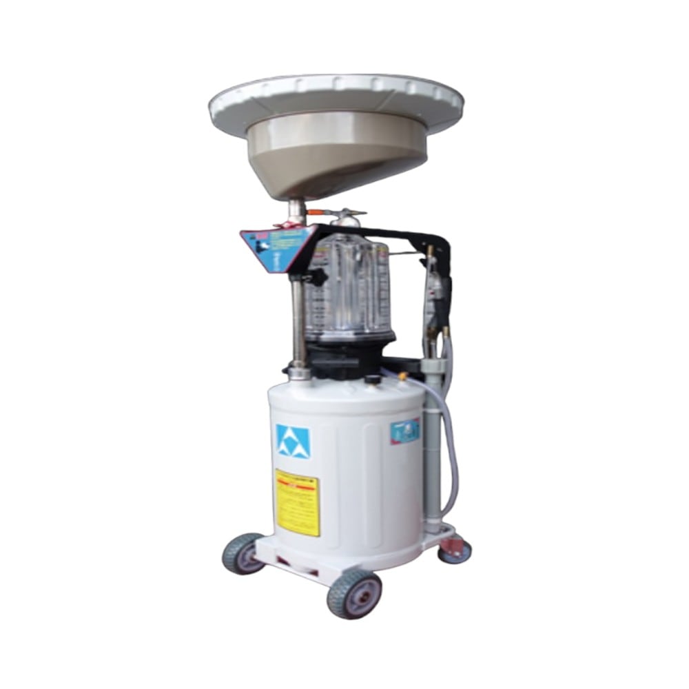 【法人限定・メーカー直送】MC-3297N ミヤマ オイルドレンタンク上下抜きタイプ 80L大容量タンク 受け皿付き MIYAMA 【送料無料】