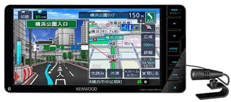 MDV-D307BTW ケンウッド KENWOOD 200mmワイド Bluetooth内蔵 ワンセグ CD/USB/SD AV彩速ナビゲーション 【送料無料】