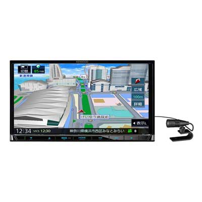KENWOOD MDV-D407BT AVナビゲーションシステム MDV-D407BTW/D407BT (生産完了品) | 特定販路向け製品 | KENWOOD