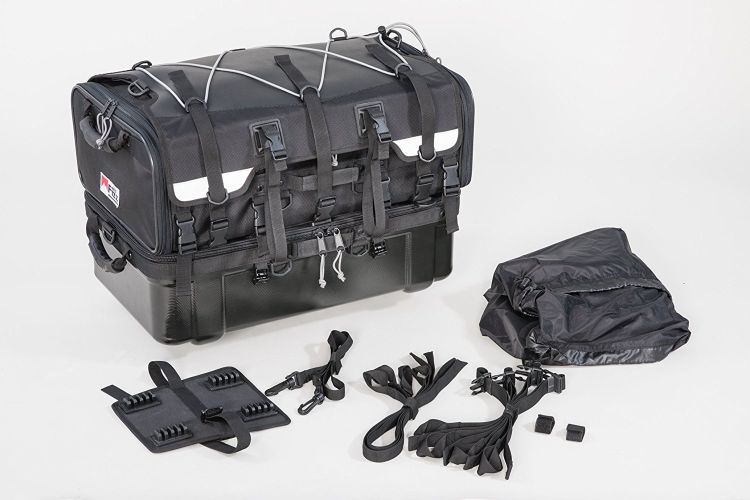 MFK-222 タナックス グランドシートバック モトフィズ ブラック 容量70 