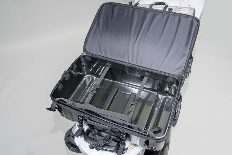 MFK-242 タナックス  キャンピングシェルベース モトフィズ ブラック 容量30? TANAX MOTOFIZZ ツーリング バイク 【送料無料】