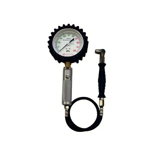 MTS-5MC 旭産業 マスタータイヤゲージ 二輪車 アサヒ タイヤゲージ エアーゲージ  高精度タイプ 【送料無料】