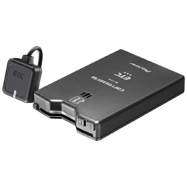 ND-ETC40 カロッツェリア ETC車載器 ETC アンテナ分離型 単体使用(スタンドアローン)タイプ セットアップなし 【送料無料】