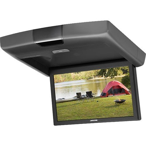 RSA10S-L-S アルパイン ALPINE 10.1型LED WSVGA液晶 リアビジョン リアモニター 後席モニター シルバー 【送料無料】