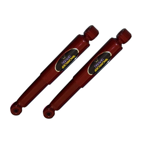 SX2011R モンロー ショックアブソーバー レッド 赤 2本セット MONROE モンロー サムライ ハスラー MR31S MR41S リヤ ショック アブソーバ 【送料無料】