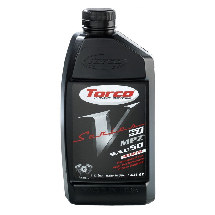 正規輸入品 TORCO V-Series ST MOTOR OIL SAE50 トルコオイル シングル