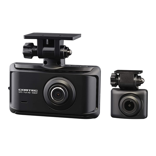ZDR035 コムテック ドライブレコーダー 前後2カメラ 前後200万画素 STARVIS搭載 FullHD GPS搭載 3年保証 常時録画 衝撃録画 【送料無料】