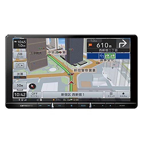 Pioneer carrozzeria AVIC-RQ911-E 本体　ナビ AVIC-RQ911-E パイオニア carrozzeria 楽ナビ 9型 フルセグ HDMI/DVD
