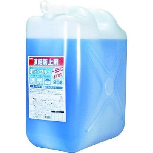 【メーカー直送】41-201 KYK　 住宅用凍結防止剤 凍ランブルー 20L　古河薬品工業 【送料無料】