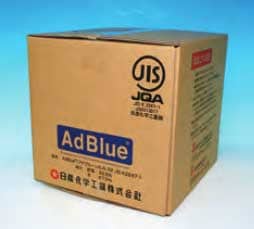 アドブルー 日産化学 20L AdBlue 尿素ＳＣＲシステム専用尿素水 ディーゼルエンジン用排気ガス浄化液 【送料無料】