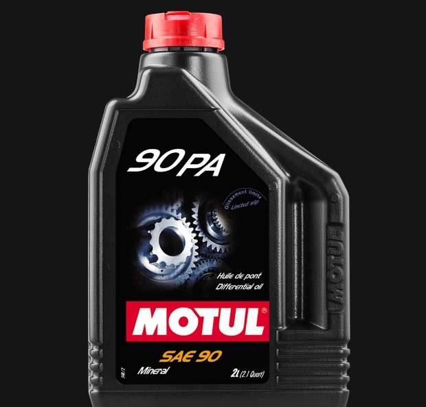 100122-lotMOTUL (モチュール) ミネラル ギアオイル SAE 90PA GL4 GL5 2L 100122 鉱物油 LSD ...