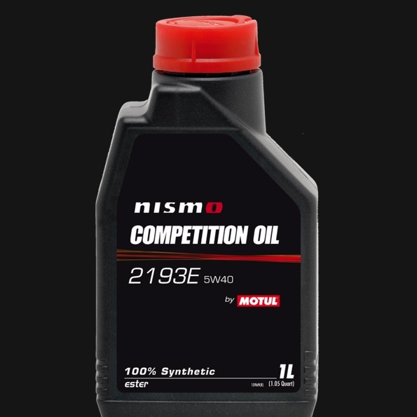 103032-lotMOTUL (モチュール) NISMO COMPETITION OIL 2193E 100%化学 