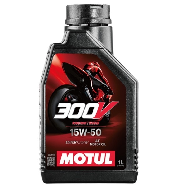 112676 MOTUL (モチュール) 【新商品】 300V FACTORY LINE ROAD RACING ファクトリーライン ロードレーシング 15W50 1L 旧 104127 【送料無料】