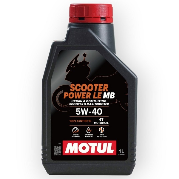 113420 MOTUL (モチュール) SCOOTER POWER LE スクーター パワー エルイー 100%化学合成オイル 5W40 1L【送料無料】