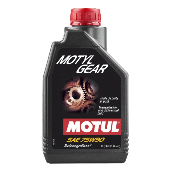 109055-lotMOTUL (モチュール) MOTYL GEAR モーチル ギア 75W90 1L 化学合成ギアオイル 品番109055 【送料無料】