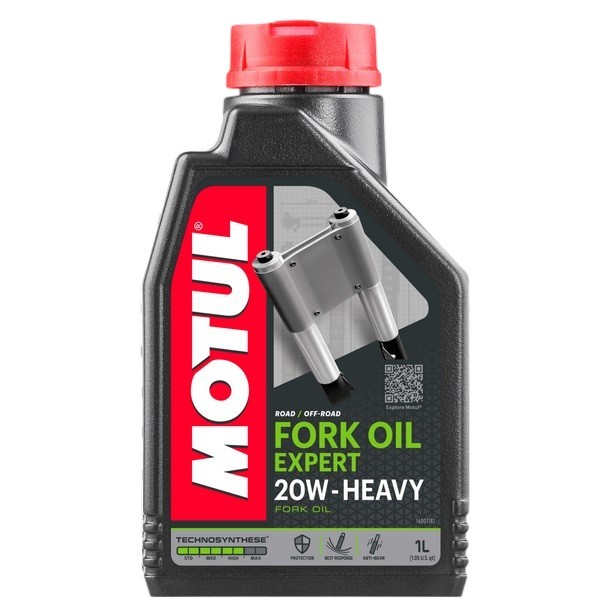 114072 MOTUL (モチュール) FORK OIL EXPERT (フォークオイル エキスパート ヘビー) HEAVY 20W 1L バイク用 旧品番105928 【送料無料】