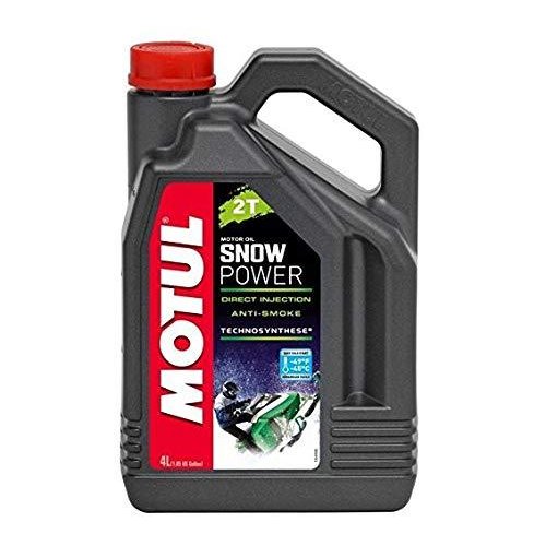 113949 MOTUL (モチュール) SNOW POWER 2T 4L スノーモービル アンチスモークタイプスノーパワー 2T エンジンオイル 2サイクル 105888 【送料無料】