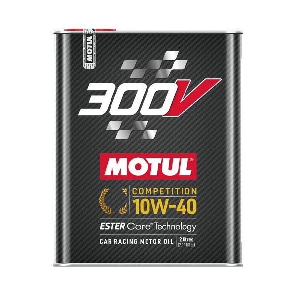 110821 MOTUL モチュール 300V COMPETITION 10W40 2L 新パケージ  300V CHRONO 代替 エンジンオイル 100%化学合成オイル (正規品) 【送料無料】