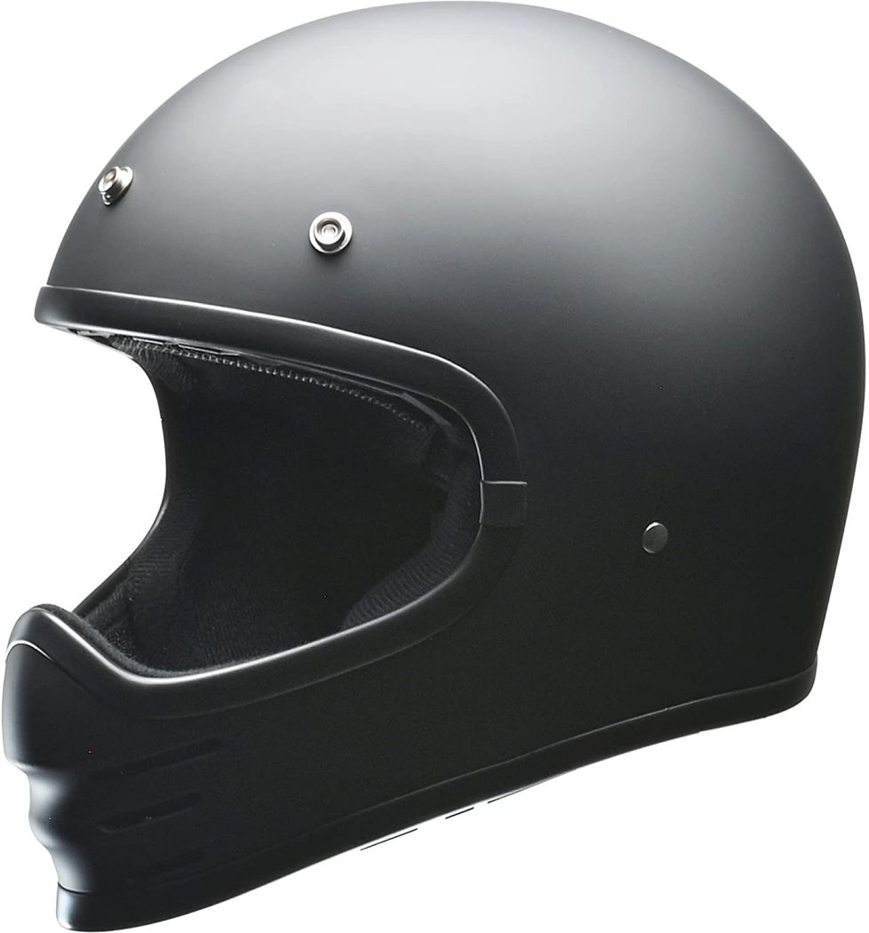 ILM フルフェイス ヘルメット LP03 マットブラック/Y31035-S1