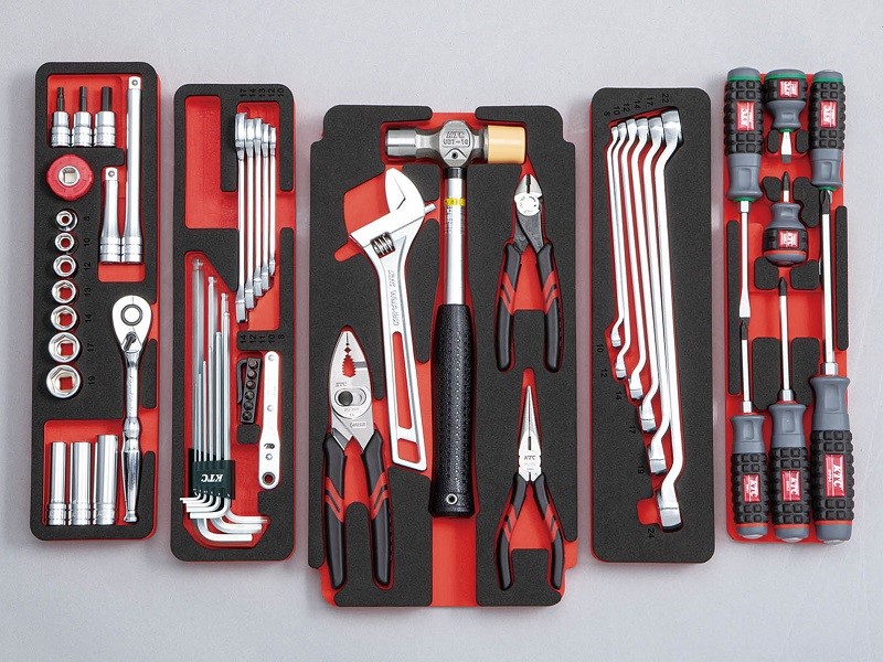 SK35622WZR KTC レッド 両開きセット SKセール 工具セット ツール  