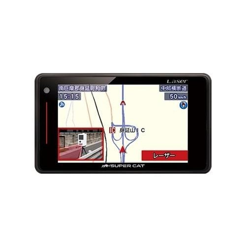GS403 Yupiteru SUPER CAT レーザー＆レーダー探知機 スーパーキャット 【送料無料】