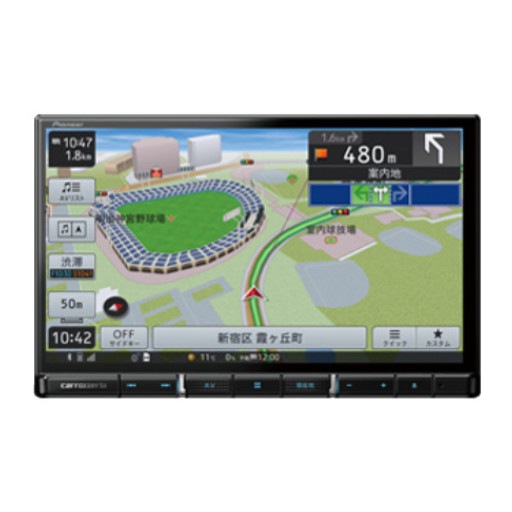 AVIC-RL812-D カロッツェリア 8型HD 地デジ フルセグ Bluetooth DVD SD