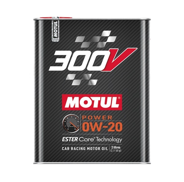 114648 MOTUL （モチュール） 300V POWER 0W20 2L パワー 100%化学合成(エステルコア) エンジンオイル [正規品] 【送料無料】