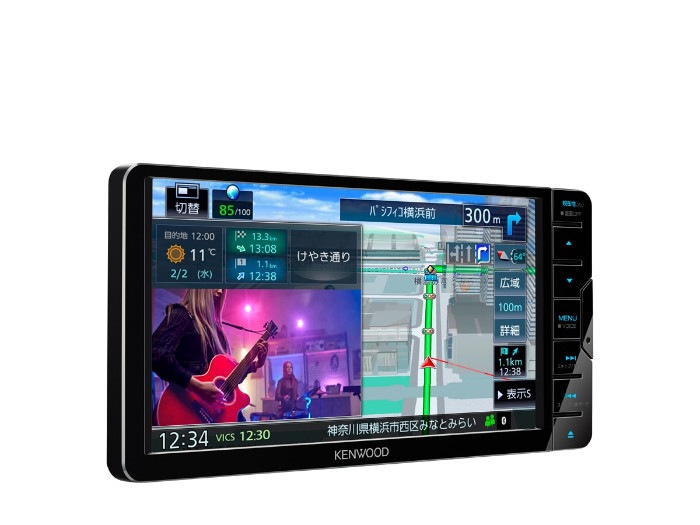 MDV-D308BTW 多言語対応 ワイド KENWOOD ケンウッド カーナビ 【公式通販】