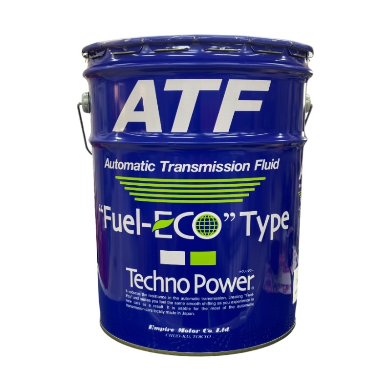 588A102 Techno Power テクノパワー ATFオイル 合成油 20L 【送料無料