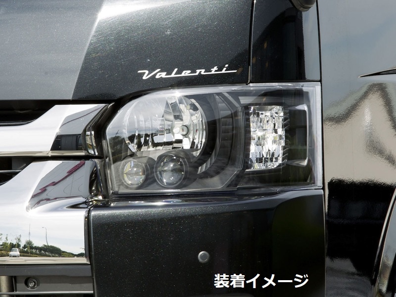 HL200A-CM-4JL3 ヴァレンティ ジュエルヘッドランプ LED トヨタ 200系 