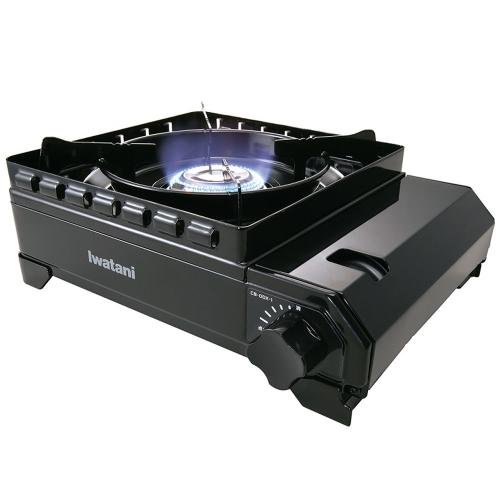 CB-ODX-1-BK イワタニ カセットコンロ タフまる バーベキューコンロ